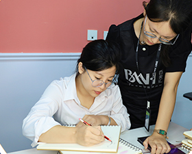 百美汇技能培训