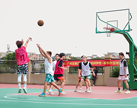 校园篮球赛