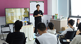 企业讲师授课